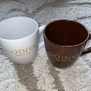 Godiva mugs
